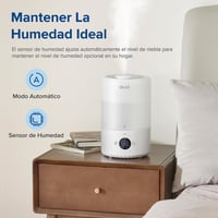 LEVOIT Dual 200S pametni ultrazvučni ovlaživač zraka i difuzor, 3L - bijeli 4