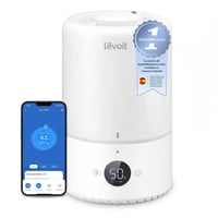 LEVOIT Dual 200S pametni ultrazvučni ovlaživač zraka i difuzor, 3L - bijeli 1