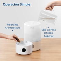 LEVOIT Dual 200S pametni ultrazvučni ovlaživač zraka i difuzor, 3L - bijeli 7