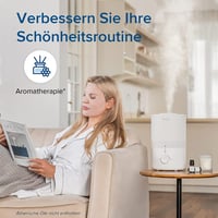 Levoit Hálószobai Párásító, Ultrahangos Hideg Köd, Automatikus Leállás, 25 dB, 25 Óra, 3L 6