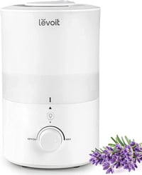 Levoit Hálószobai Párásító, Ultrahangos Hideg Köd, Automatikus Leállás, 25 dB, 25 Óra, 3L 9