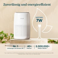 Levoit légszűrő allergia HEPA szűrő penész por háziállat szőr hálószoba fehér 7