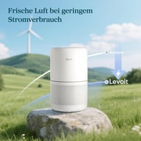 LEVOIT Légtisztító H13 HEPA Szűrő Allergia Pollenszemcse Füst Ellen 195m³/h 9