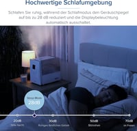 Levoit okos párásító nagy szobákhoz, felülről tölthető, meleg és hideg pára, 550 ml/h, 40-70 m² 7