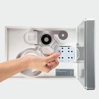 Levoit okos párásító nagy szobákhoz, felülről tölthető, meleg és hideg pára, 550 ml/h, 40-70 m² 9