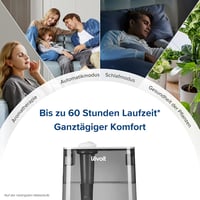 Levoit Smart Párásító 47m² Okos Vezérléssel Alexa Kompatibilis Szürke 4