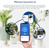 Levoit Smart Párásító 47m² Okos Vezérléssel Alexa Kompatibilis Szürke 9