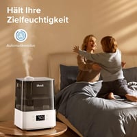 Levoit Smart Párásító 47m² Okos Vezérléssel Alexa Kompatibilis Szürke 2