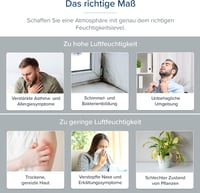 Levoit Smart Párásító 47m² Okos Vezérléssel Alexa Kompatibilis Szürke 8