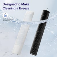 Levoit torony ventilátor 4 mód, 12 fokozat, 90° oszcilláló, 12 órás időzítő - gyöngyfehér - 106 cm 8