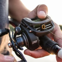 Mulinetă Baitcasting Lew's SuperDuty 300 Speed – Raport de recuperare 7,2:1, Mâna dreaptă, 190/35,6-88,9 cm, Mulinetă multiplicatoare pentru spinning 6