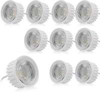 Lex Collective LED Kerámia Modul 230V 5W GU10 Meleg Fehér Dimmelhető Spot 10db 1