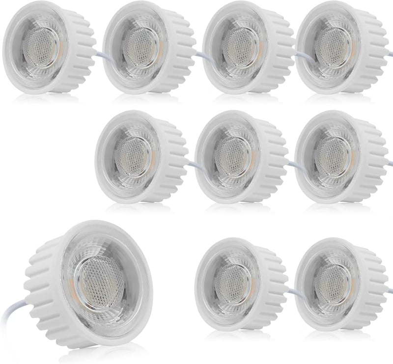 Lex Collective LED Kerámia Modul 230V 5W GU10 Meleg Fehér Dimmelhető Spot 10db