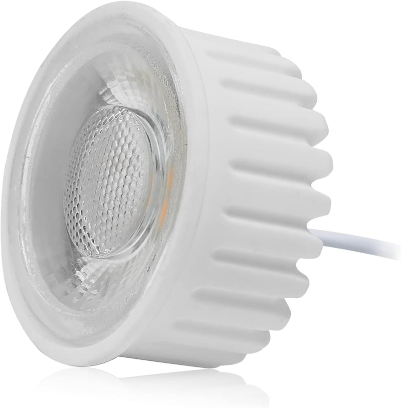 Lex Collective LED Kerámia Modul 230V 5W GU10 Meleg Fehér Dimmelhető Spot 10db
