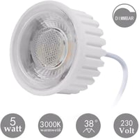Lex Collective LED Kerámia Modul 230V 5W GU10 Meleg Fehér Dimmelhető Spot 10db 2