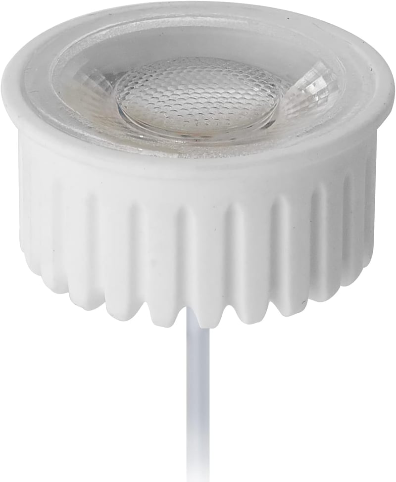 Lex Collective LED Kerámia Modul 230V 5W GU10 Meleg Fehér Dimmelhető Spot 10db