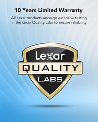 Lexar 64GB Micro SD kártya UHS-I U3 A1 V30 100MB/s 4K videóhoz - 64 GB 8