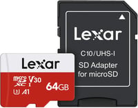 Lexar 64GB Micro SD kártya UHS-I U3 A1 V30 100MB/s 4K videóhoz - 64 GB 9