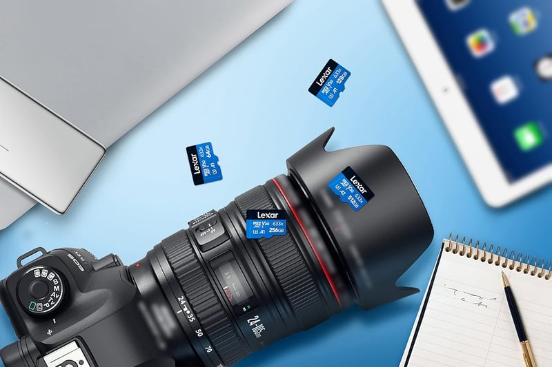 Lexar 64GB microSDXC UHS-I memóriakártya, 100MB/s olvasási sebesség, A1 C10 U3 V30