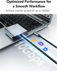 Lexar RW510 CFexpress Type B kártyaolvasó USB 3.2 Gen 2 10Gbps - 0GB, CFexpress Type B Card Reader 2