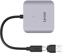 Lexar RW510 CFexpress Type B kártyaolvasó USB 3.2 Gen 2 10Gbps - 0GB, CFexpress Type B Card Reader 8