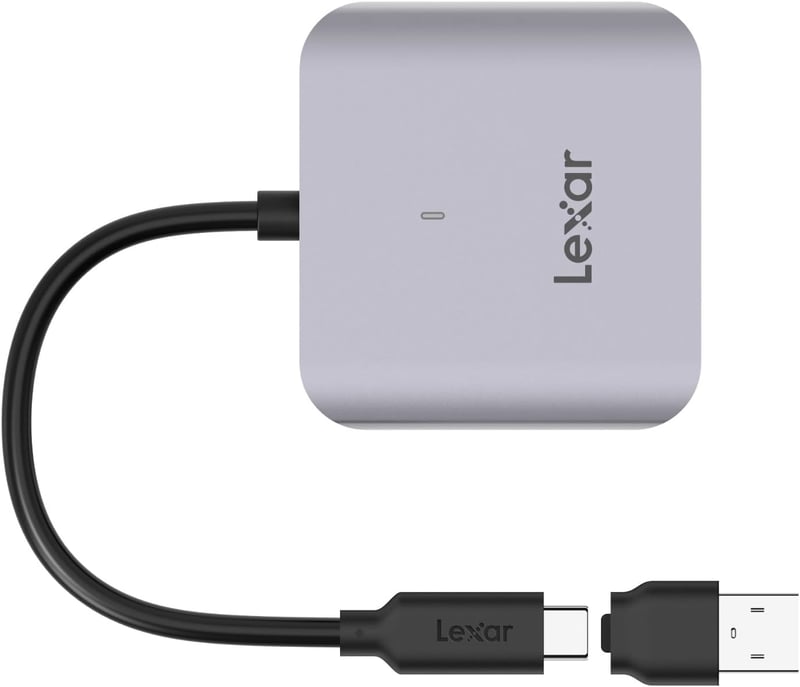Lexar RW510 CFexpress Type B kártyaolvasó USB 3.2 Gen 2 10Gbps - 0GB, CFexpress Type B Card Reader