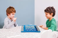 Elektronická šachová súprava Lexibook ChessLight LCG3000 s dotykovou plochou, svetelnými a zvukovými efektmi, 64 úrovňami obtiažnosti, 32 figúrkami, modrá 6