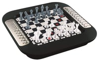 Lexibook Chessman FX Elektronička šahovska igra s tipkovnicom osjetljivom na dodir, 64 razine težine, svjetlosnim i zvučnim efektima, 7+ godina 1