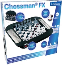 Lexibook Chessman FX Elektronikus Sakk Játék Érintésérzékeny Billentyűzettel, 64 Nehézségi Szinttel, Fény- és Hangeffektusokkal, 7+ Éves Kor 5