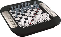 Lexibook Chessman FX Elektronikus Sakk Játék Érintésérzékeny Billentyűzettel, 64 Nehézségi Szinttel, Fény- és Hangeffektusokkal, 7+ Éves Kor 1