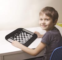 Lexibook Chessman FX Elektronikus Sakk Játék Érintésérzékeny Billentyűzettel, 64 Nehézségi Szinttel, Fény- és Hangeffektusokkal, 7+ Éves Kor 6
