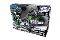 RC terénna motorka LEXIBOOK Crosslander RC18LXB – fialová, 12 km/h, so svetelnými efektmi, driftovaním a kaskadérskymi kúskami 8