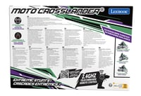 RC terénna motorka LEXIBOOK Crosslander RC18LXB – fialová, 12 km/h, so svetelnými efektmi, driftovaním a kaskadérskymi kúskami 7