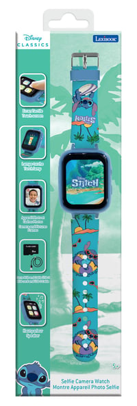 Lexibook Disney Stitch DMW070D okosóra selfie kamerával és MP3 lejátszóval - kék 6