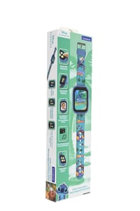 Inteligentné hodinky s fotoaparátom Lexibook Disney Stitch DMW070DLXB – HD dotykový displej, 720p kamera, MP3, reproduktor, diktafón, krokomer, 5 hier, modré 7