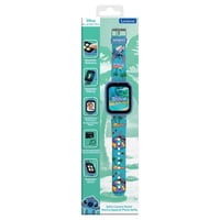 Inteligentné hodinky s fotoaparátom Lexibook Disney Stitch DMW070DLXB – HD dotykový displej, 720p kamera, MP3, reproduktor, diktafón, krokomer, 5 hier, modré 5