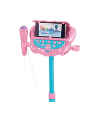 Lexibook Gabby's Dollhouse S160GDH detský Bluetooth reproduktor so stojanom, 2 mikrofóny, svetelné efekty, nastaviteľná výška, MP3, A 3