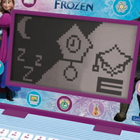 Lexibook JC599FZi3 Frozen Jégvarázs Kétnyelvű Oktató Laptop Gyerekeknek, Német/Angol, 170 Tevékenység, Nagy Kijelző, Lila/Kék 5
