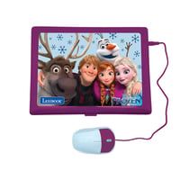 Lexibook JC599FZi3 Frozen Jégvarázs Kétnyelvű Oktató Laptop Gyerekeknek, Német/Angol, 170 Tevékenység, Nagy Kijelző, Lila/Kék 2