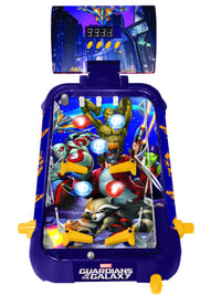 Lexibook Marvel Guardians of The Galaxy Elektronički Fliper - LCD Zaslon, Svjetlosni i Zvučni Efekti, Za Djecu 3+ Godine, Ljubičasti 2