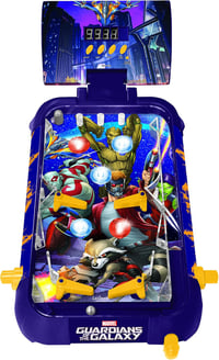 Lexibook Marvel Guardians of The Galaxy Elektronikus Flipper Játék - LCD Kijelző, Fény és Hangeffektek, 3+ Éves Gyerekeknek, Lila 2