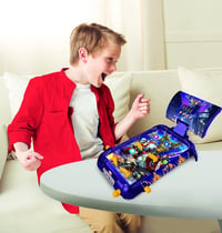 Lexibook Marvel Guardians of The Galaxy Elektronikus Flipper Játék - LCD Kijelző, Fény és Hangeffektek, 3+ Éves Gyerekeknek, Lila 5