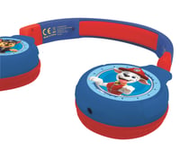 Căști pentru copii 2 în 1 Lexibook Paw Patrol HPBT010PA, Bluetooth, Wireless și cu fir, Stereo, Pliabile, Reglabile, Albastru 2