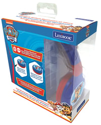 Căști pentru copii 2 în 1 Lexibook Paw Patrol HPBT010PA, Bluetooth, Wireless și cu fir, Stereo, Pliabile, Reglabile, Albastru 5