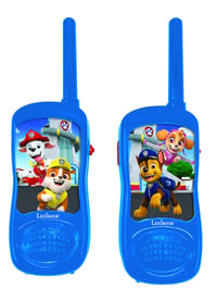 Detské vysielačky Lexibook Paw Patrol TW11PA, dosah 120 m, klip na opasok, modré, 2 ks 1