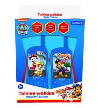 Detské vysielačky Lexibook Paw Patrol TW11PA, dosah 120 m, klip na opasok, modré, 2 ks 4