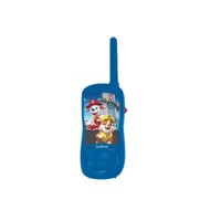 Detské vysielačky Lexibook Paw Patrol TW11PA, dosah 120 m, klip na opasok, modré, 2 ks 2