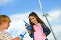 Detské vysielačky Lexibook Paw Patrol TW11PA, dosah 120 m, klip na opasok, modré, 2 ks 6