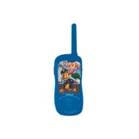 Detské vysielačky Lexibook Paw Patrol TW11PA, dosah 120 m, klip na opasok, modré, 2 ks 3