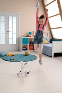 Programovateľný robotický psík Lexibook Power Puppy DOG01 s diaľkovým ovládaním 5